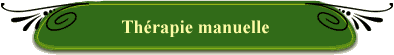 Thrapie manuelle